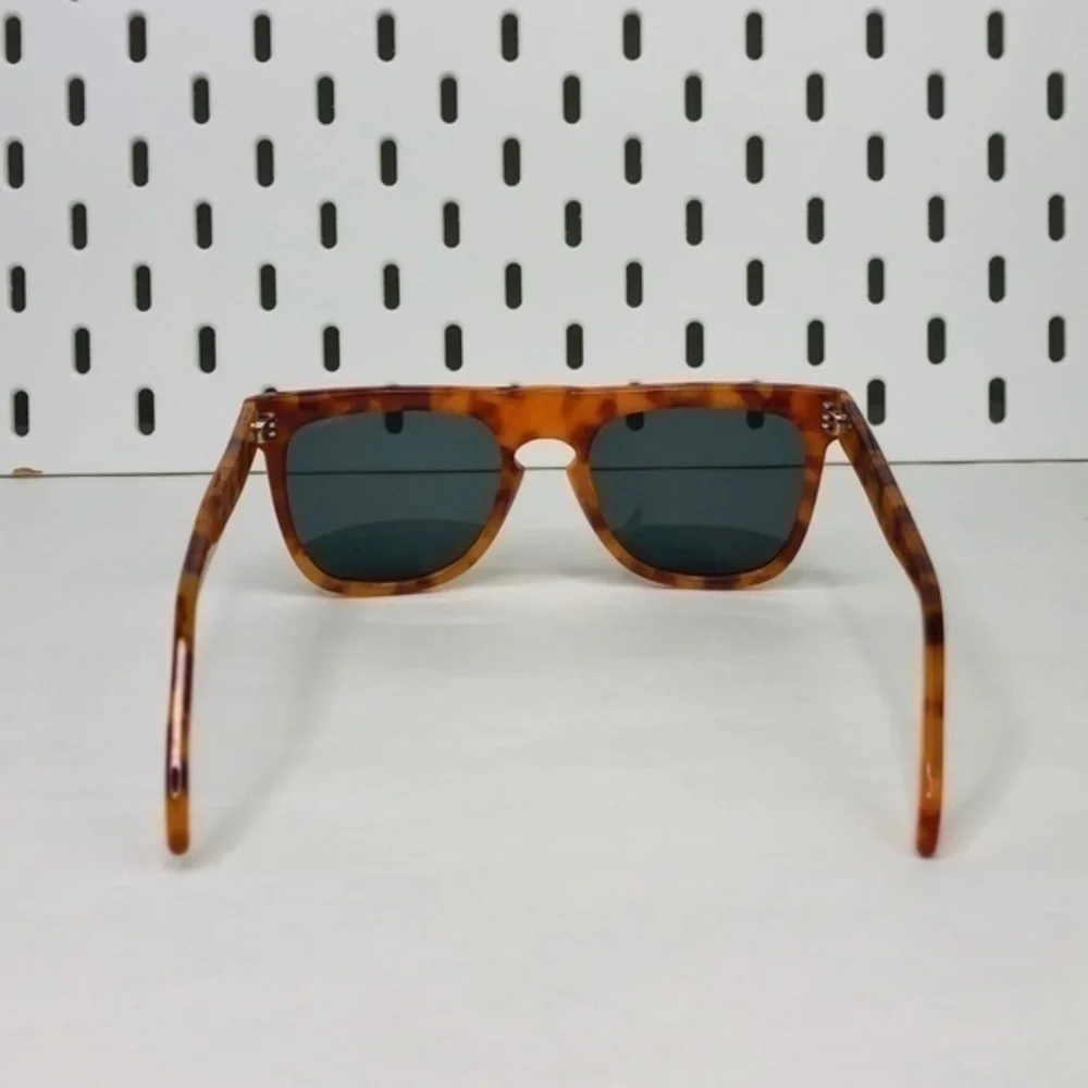 KOMONO Bennet Caramel Demi Sunglasses NEW brown orange tortoise